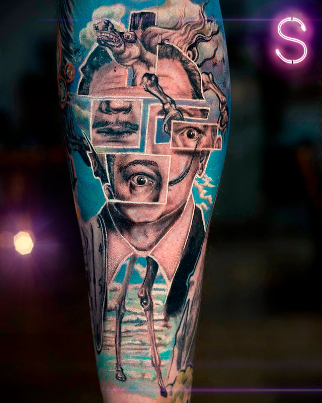 Mtl Tattoo - Beautiful tattoo done by @geme_tattoo recently !❤️ .  514-848-9767 3933 rue St-Denis, Montréal . #tattoo #tattooing #tattoos  #tattoolife #paysagetattoo #mountaintattoo #montreal #mtltattoo  #montrealtattoo #tattoodo #blackandgreytattoo ...